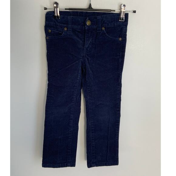 Janie and Jack Corduroy‎ Navy pants size 4 - Picture 1 of 5